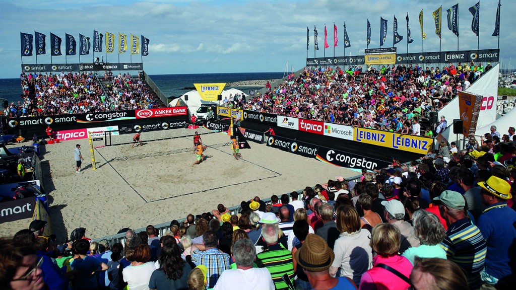 Beachvolleyball: smart beach super cup Kuehlungsborn 2014,