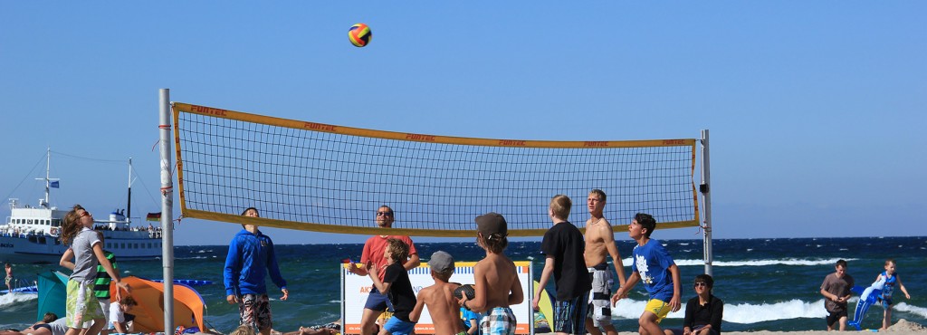 Sportstrand Volleyball Ost Kinder - web