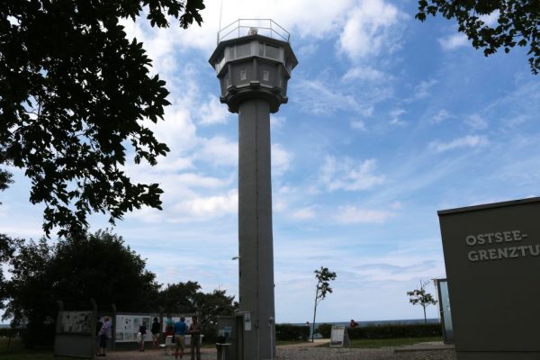 Ostsee Grenzturm © Tourismus GmbH