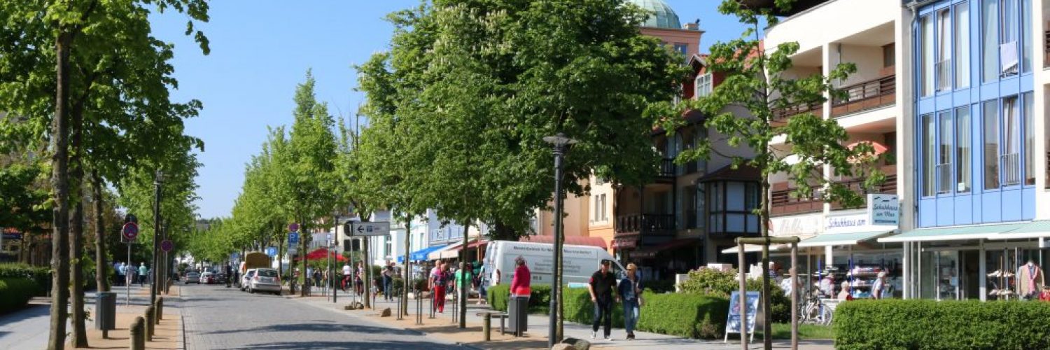 Strandstraße © Tourismus GmbH