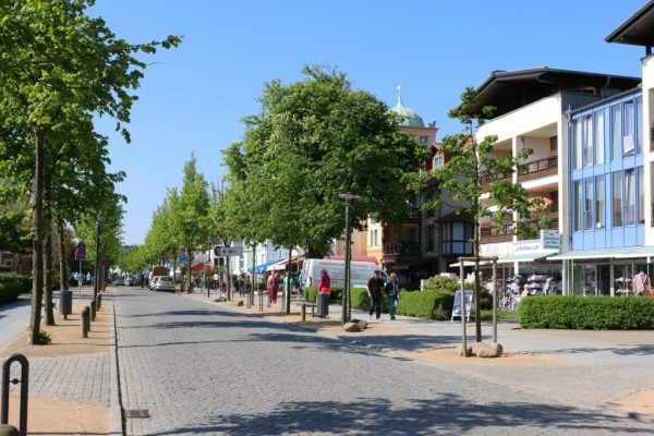 Strandstraße © Tourismus GmbH