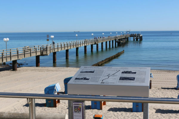 Pfad an der Seebrücke © Tourismus GmbH