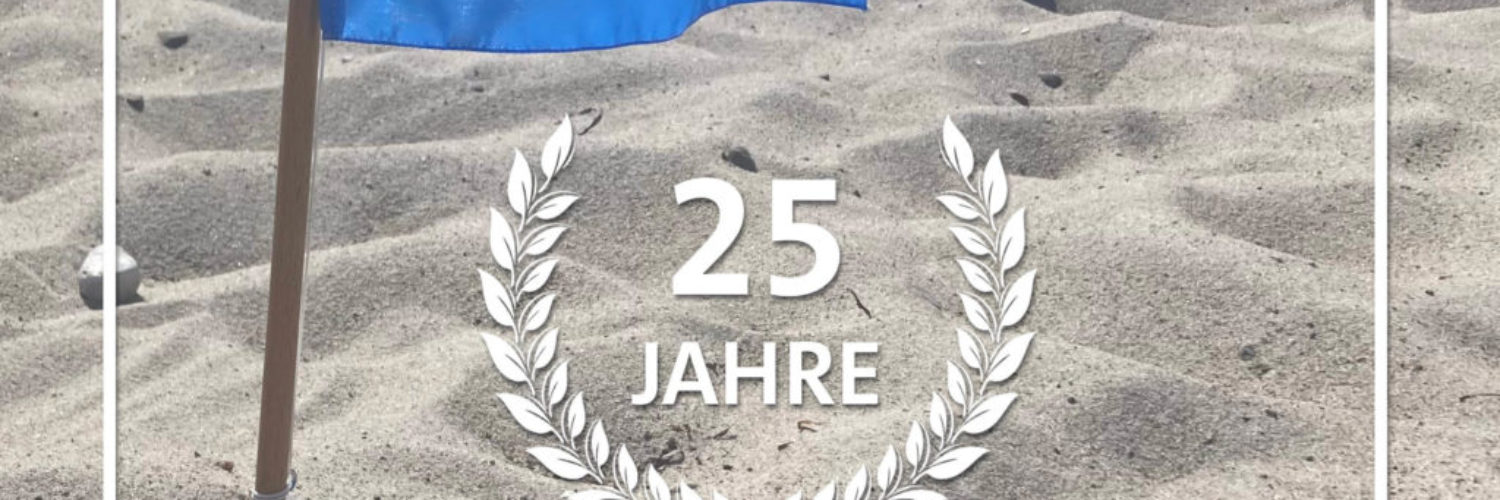 25Jahre_BlaueFlagge