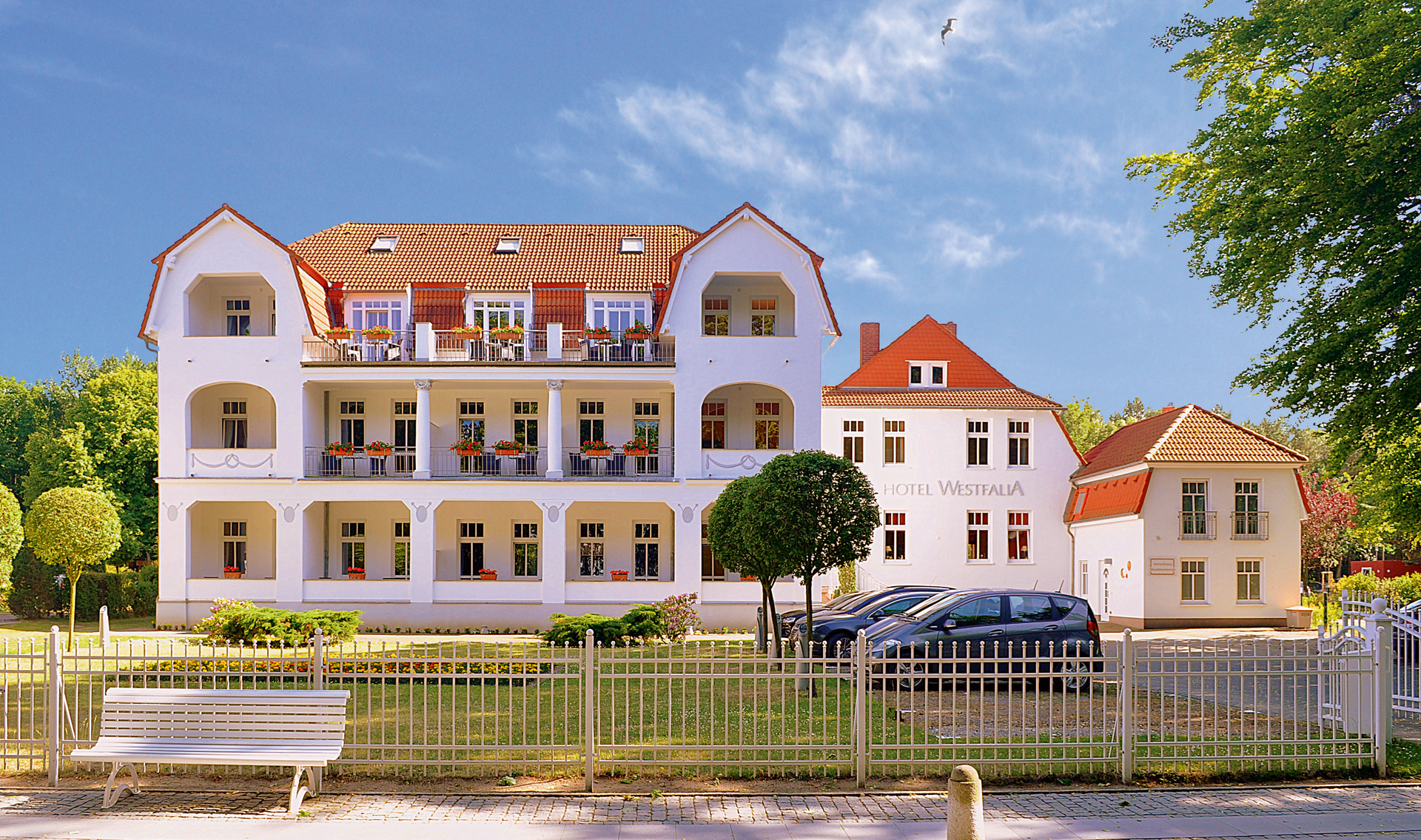 Reihe: Familiengeführte Hotels in Kühlungsborn – Hotel Westfalia