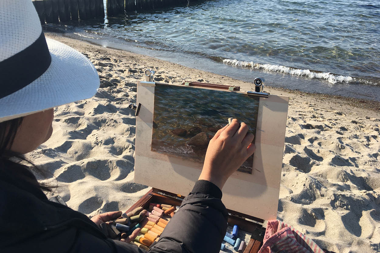 Plein Air Festival vom 07. bis 14. Mai 2023
