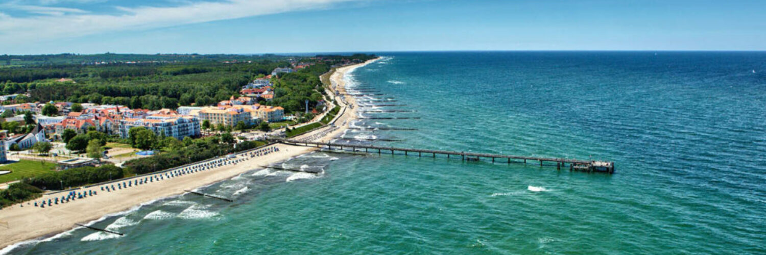 Wie die Buhne in die Ostsee kam