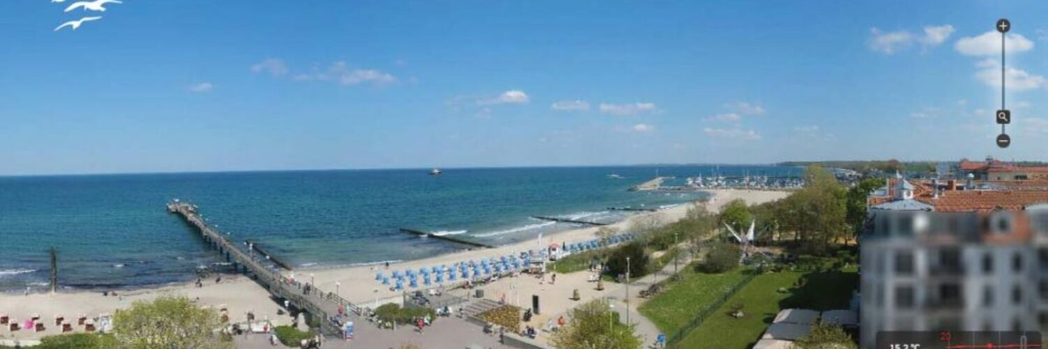 Neue Webcam für das Ostseebad!