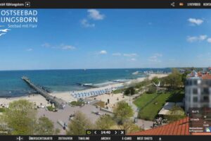 Neue Webcam für das Ostseebad!