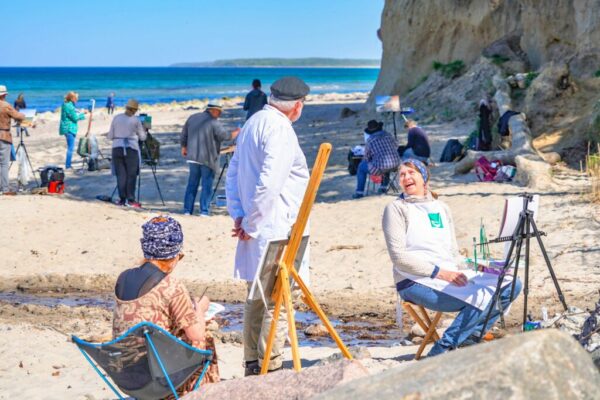 Plein Air Festival 2024 – Farbenrausch an der Ostsee